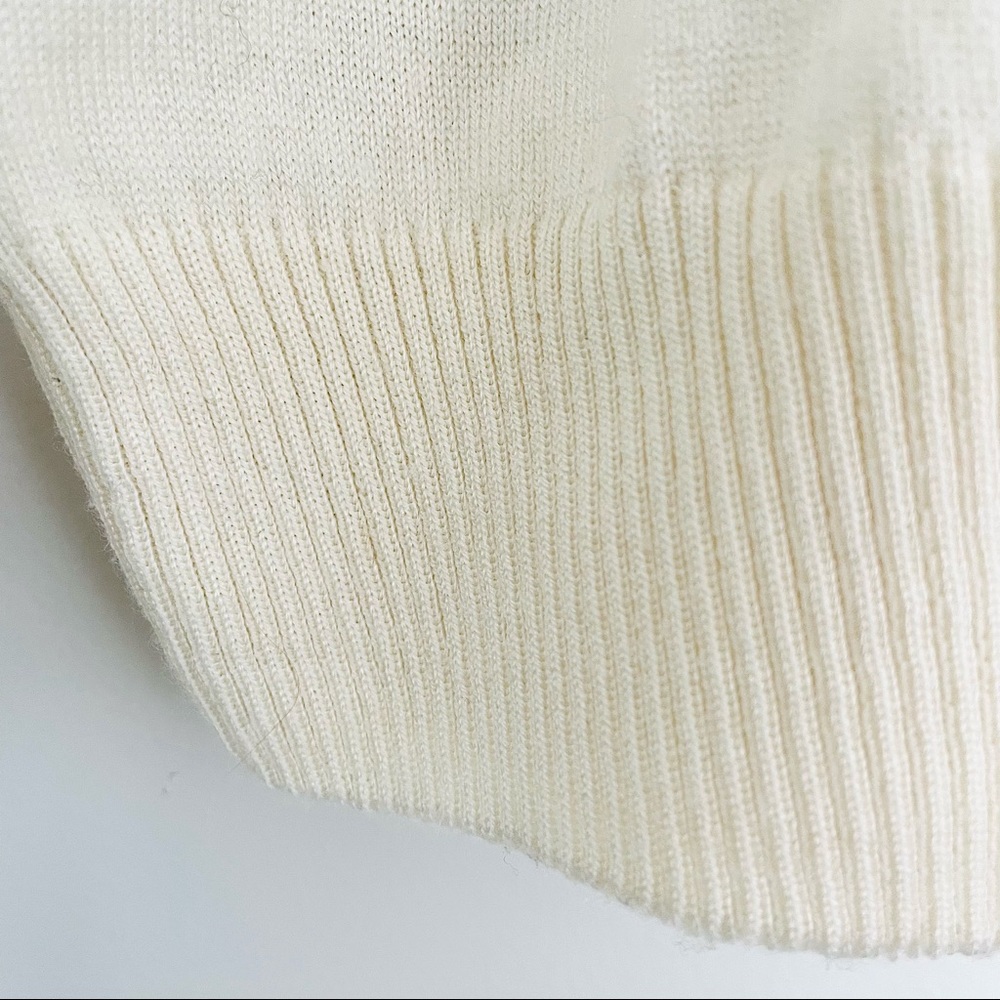 Pulltonic Wool / Cotton Blend Sweater - Picture 10 of 16